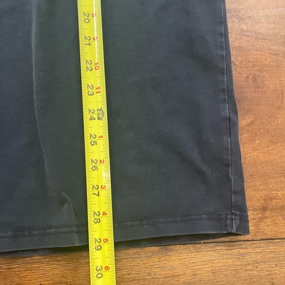 YoungLA Pantone Drip 449 Washed Drip Tee Black Double Sided Cotton Spandex L - Picture 9 of 10